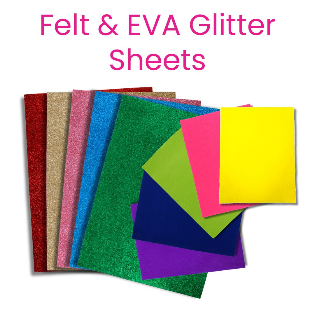 FeltandEVAGlitterSheets