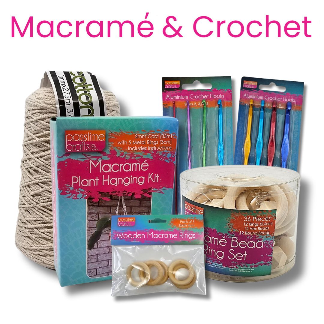 Macrame’andCrochet